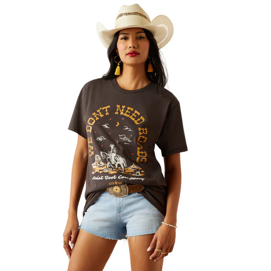 Ariat Ladies No Roads S/S Tee - 10055163