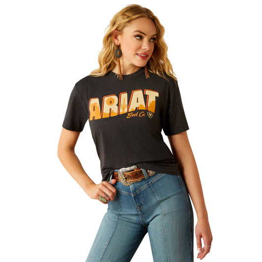 Ariat Ladies Postcard S/S Tee - 10055164