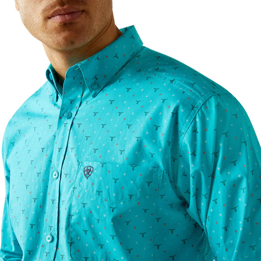 Ariat Mens Willke Classic Fit L/S Shirt - 10058762