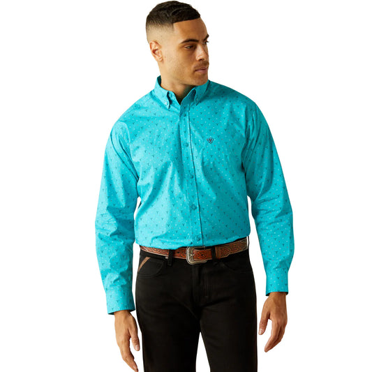 Ariat Mens Willke Classic Fit L/S Shirt - 10058762