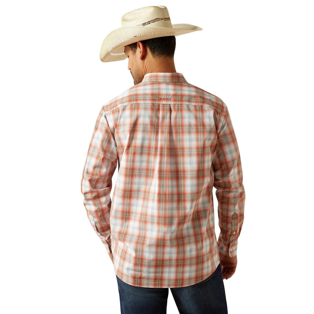 Ariat Mens Pro Series Wallis Classic Fit L/S Shirt - 10058767