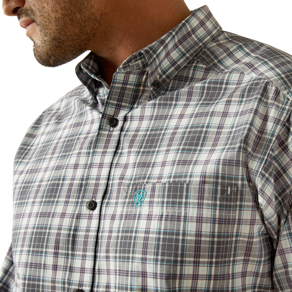 Ariat Mens Pro Series Willie Classic Fit L/S Shirt - 10058768