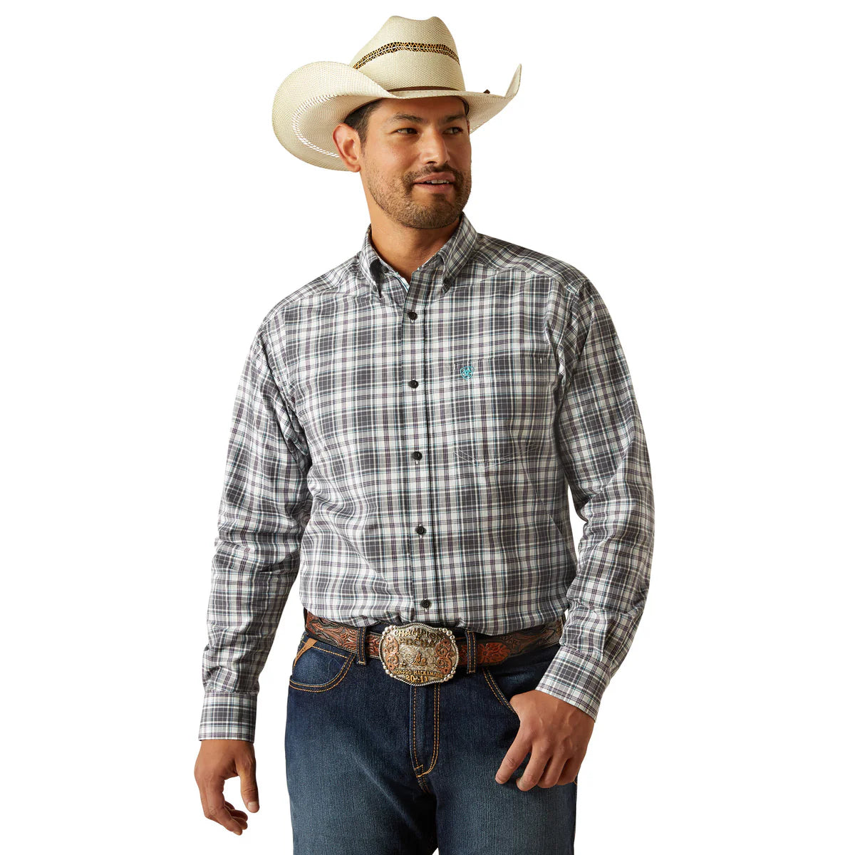 Ariat Mens Pro Series Willie Classic Fit L/S Shirt - 10058768