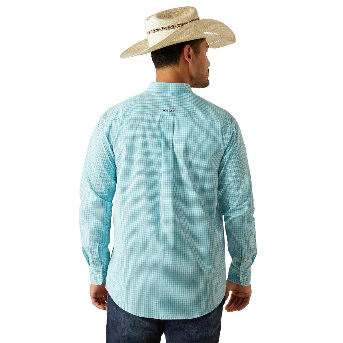 Ariat Mens Pro Series Wilmer Classic Fit L/S Shirt - 10058769