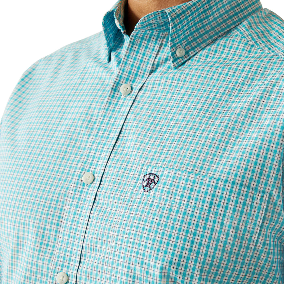 Ariat Mens Pro Series Wilmer Classic Fit L/S Shirt - 10058769