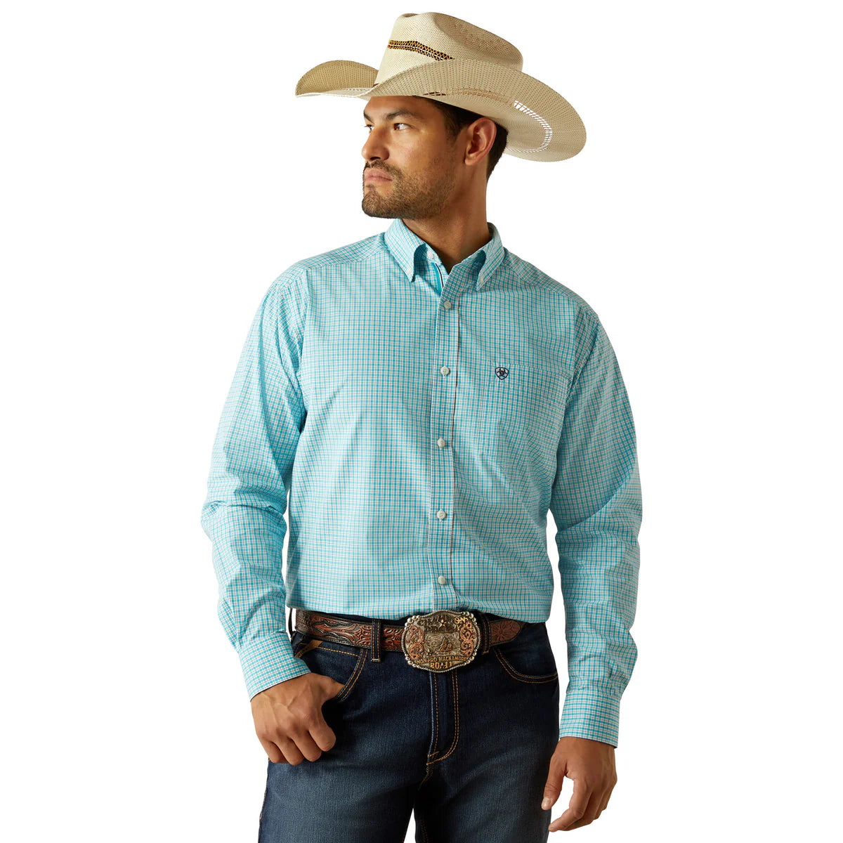 Ariat Mens Pro Series Wilmer Classic Fit L/S Shirt - 10058769