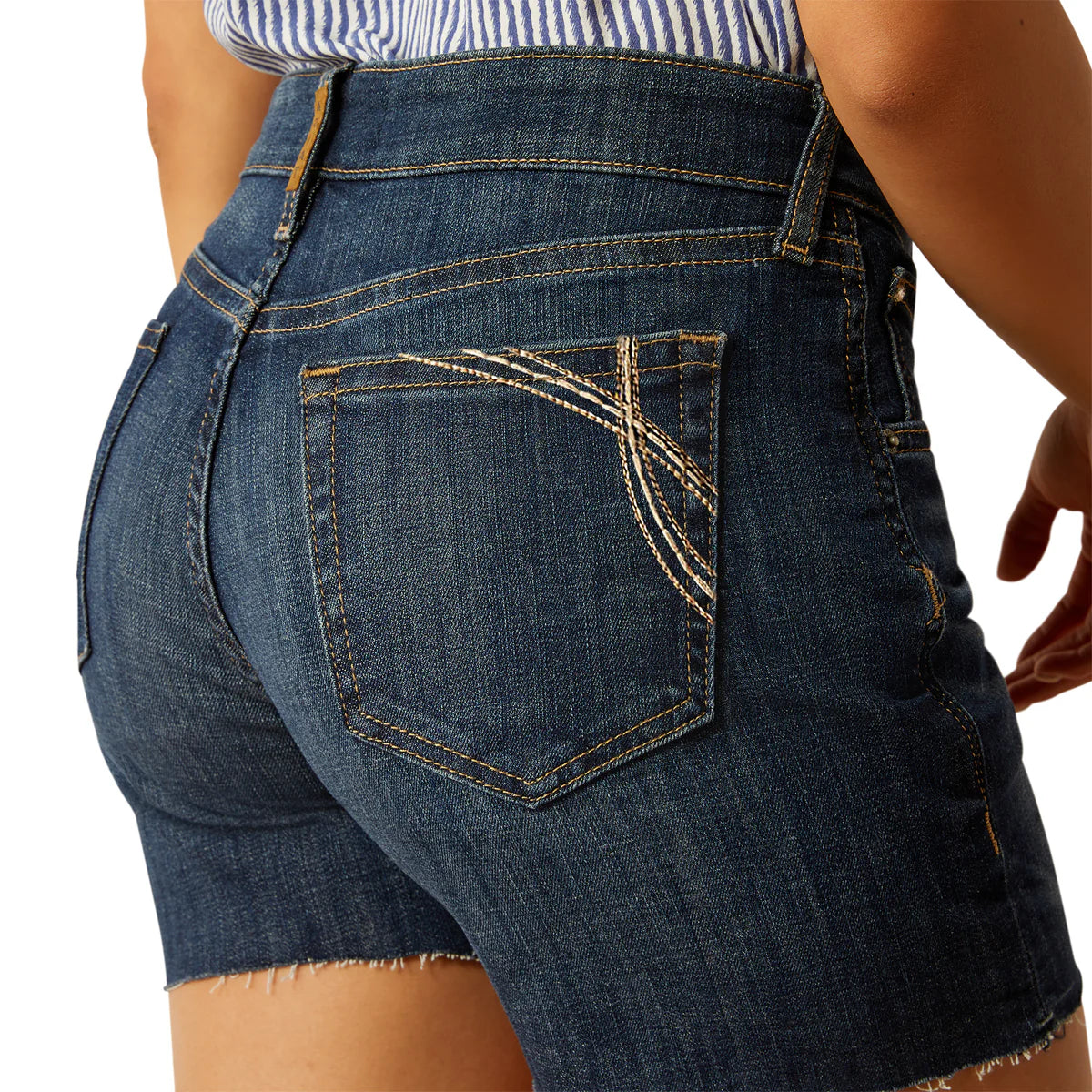 Ariat Ladies Naz 5" Jean Shorts - 10058905