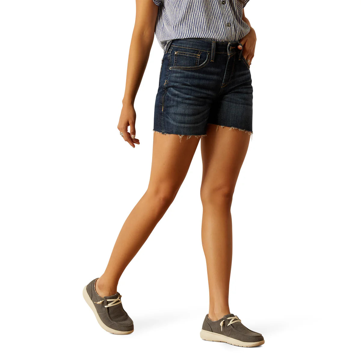 Ariat Ladies Naz 5" Jean Shorts - 10058905