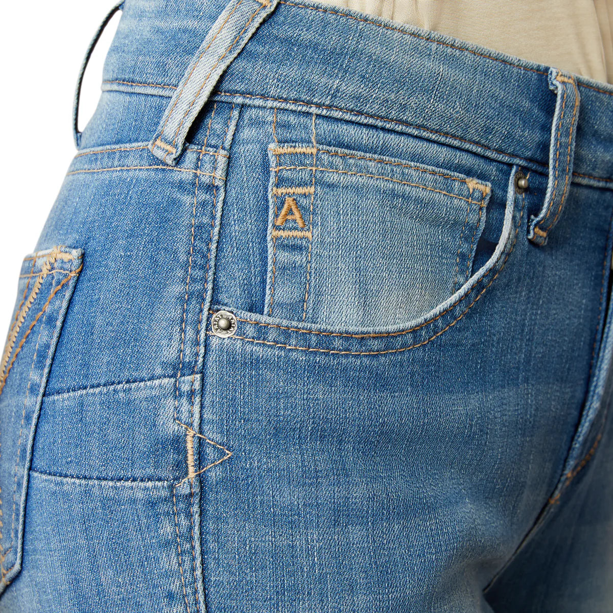 Ariat Ladies High Rise Cassandra Boot Cut Jean - 10058914