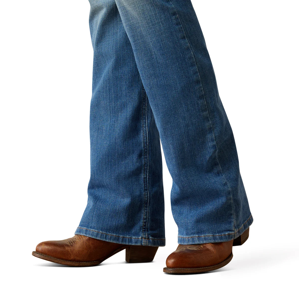 Ariat Ladies High Rise Cassandra Boot Cut Jean - 10058914