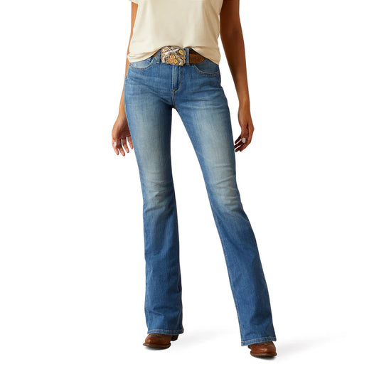 Ariat Ladies High Rise Cassandra Boot Cut Jean - 10058914