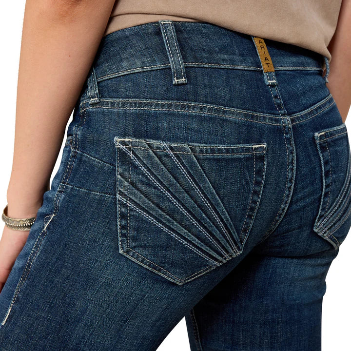 Ariat Ladies Perfect Rise Flare Jean - 10058915