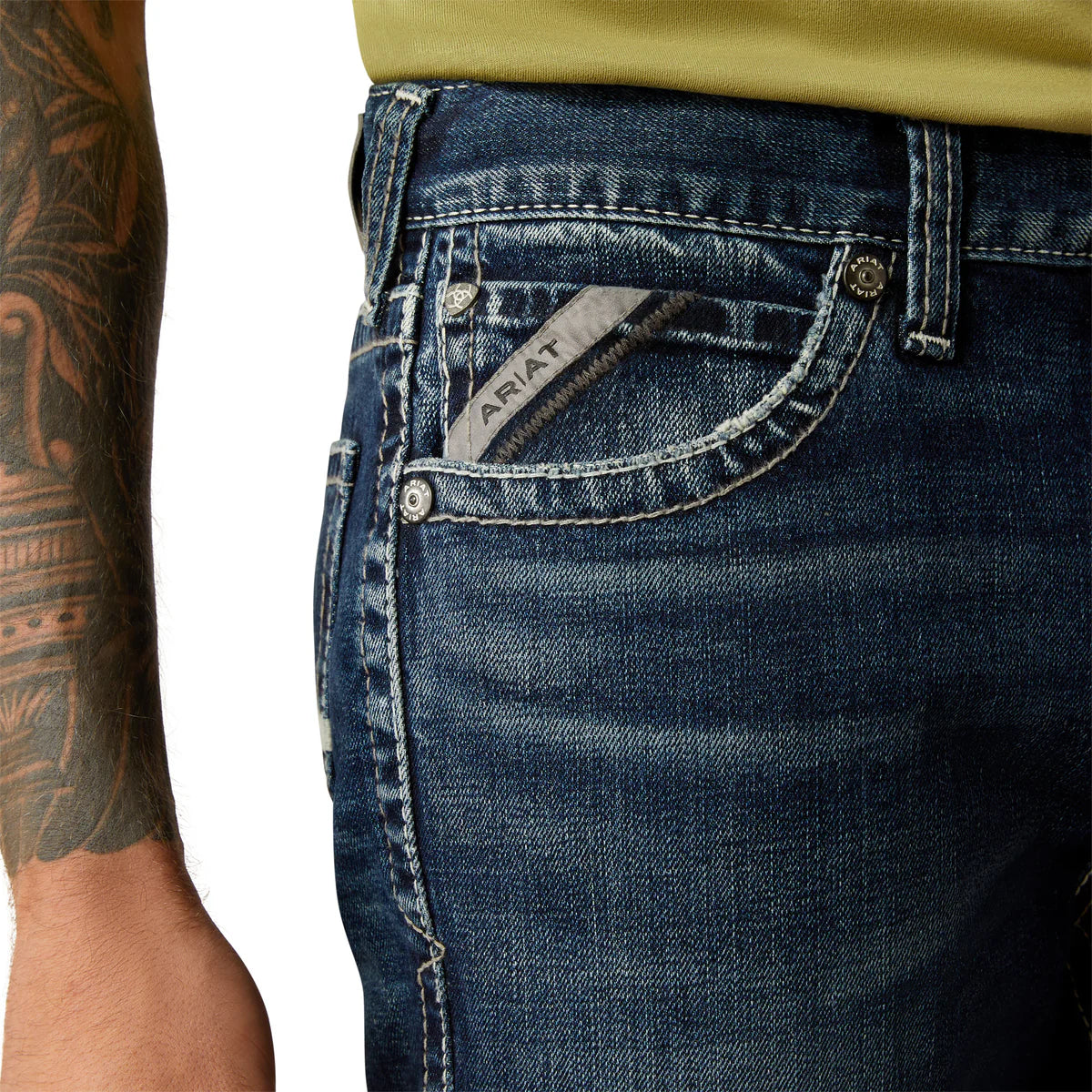 Ariat Mens M8 Modern Slim Jean - 10058930