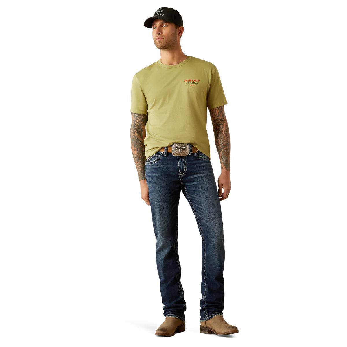 Ariat Mens M8 Modern Slim Jean - 10058930