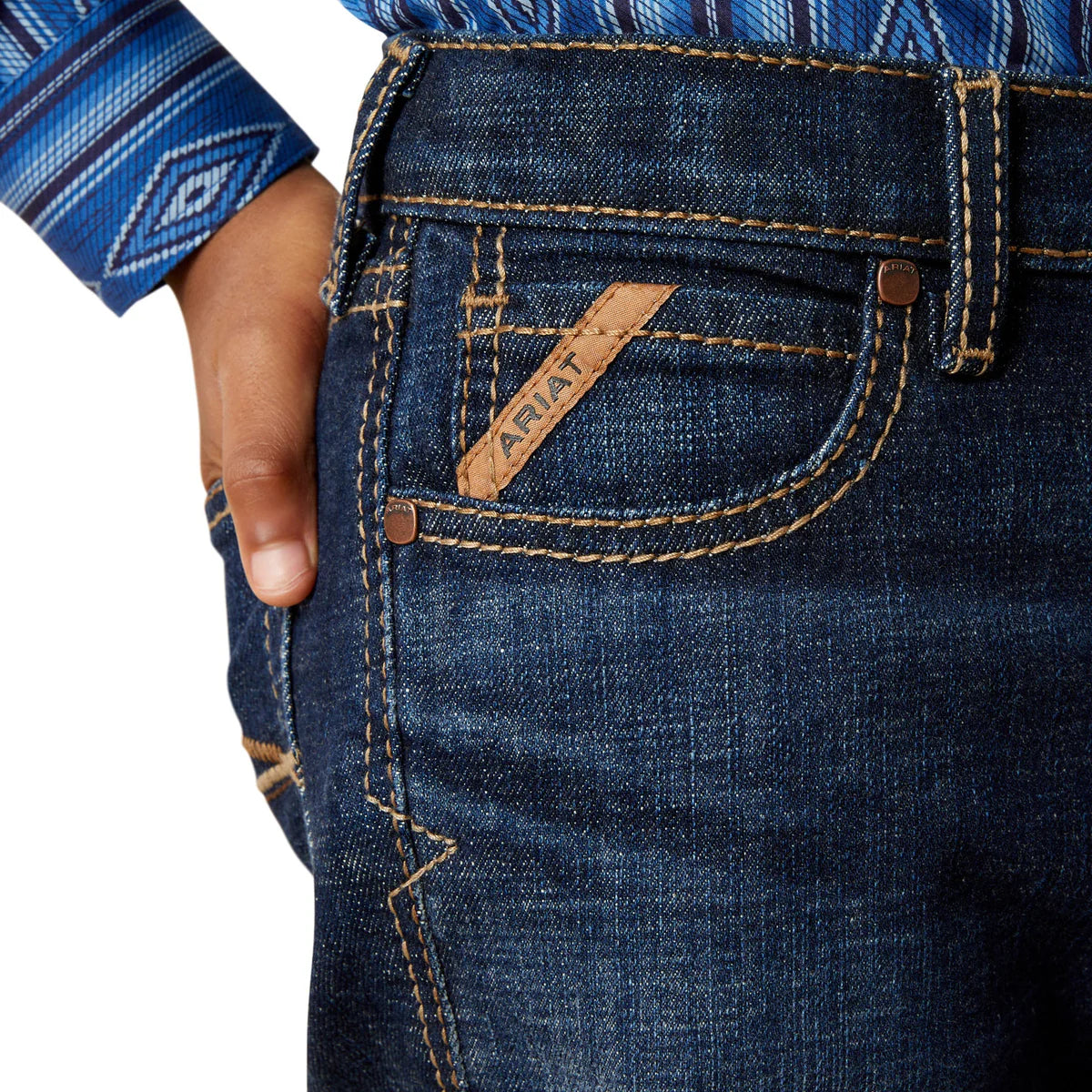 Ariat Boys B5 Slim Hrvey Straight Leg Jean - 10061710