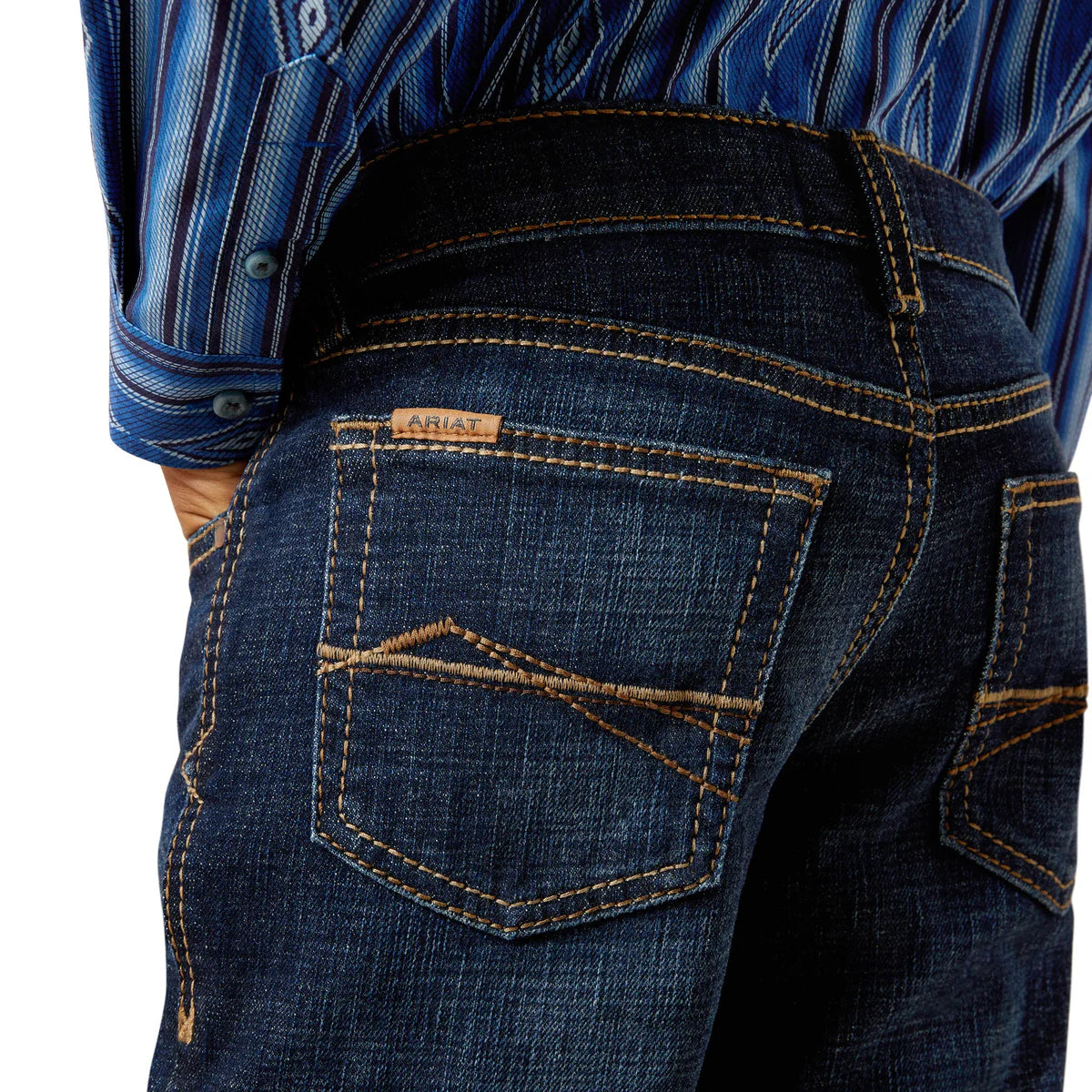 Ariat Boys B5 Slim Hrvey Straight Leg Jean - 10061710