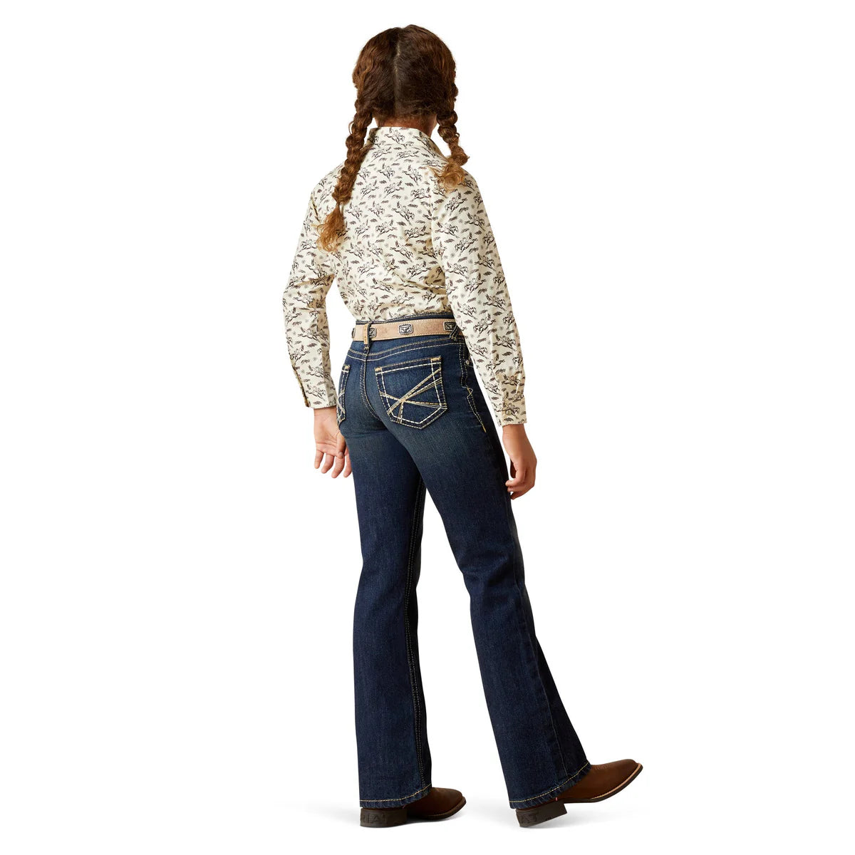 Ariat Girls Alina Boot Cut Jean