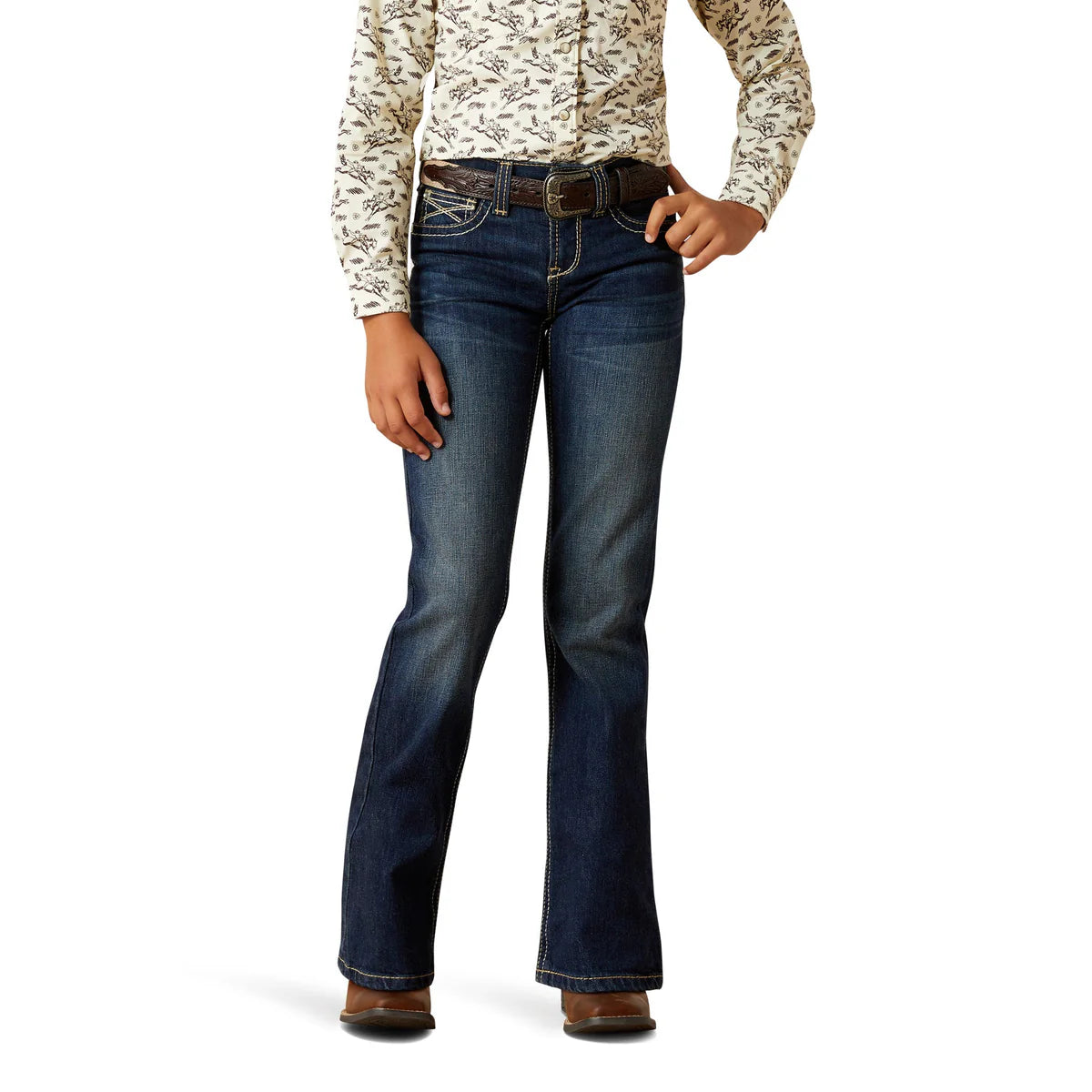Ariat Girls Alina Boot Cut Jean
