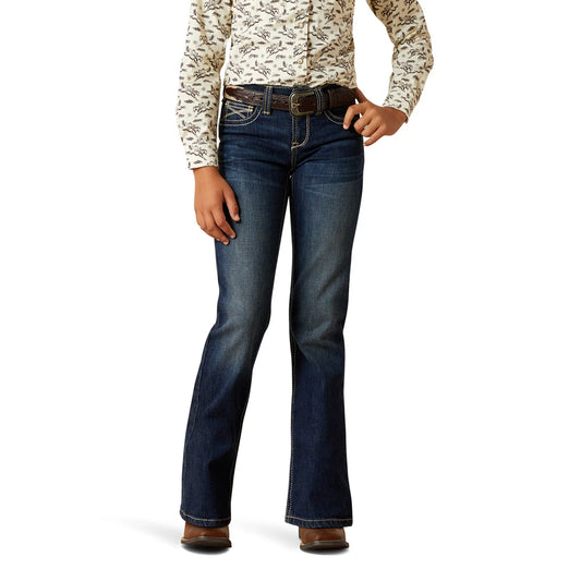 Ariat Girls Alina Boot Cut Jean