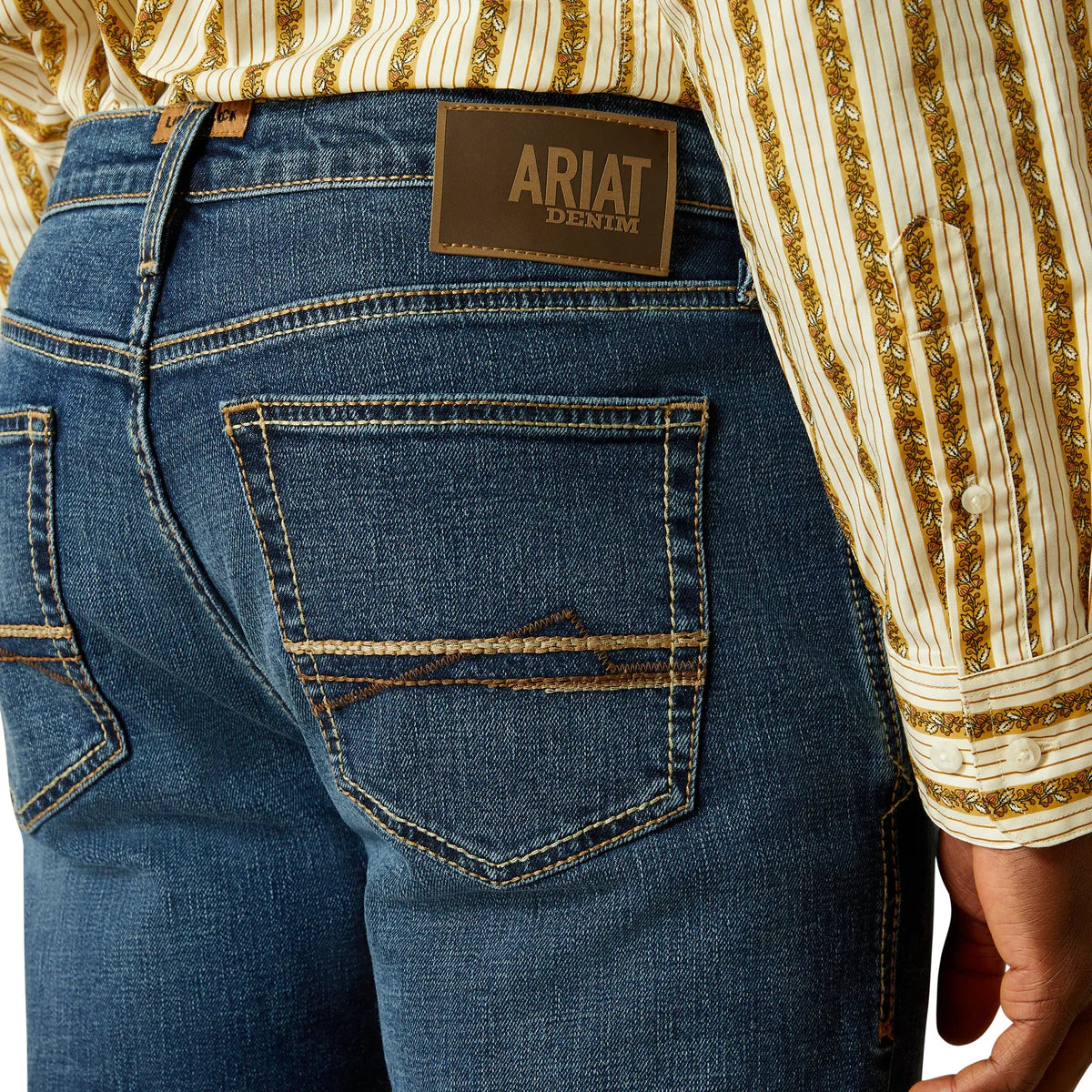 Ariat Mens M8 Modern Samuel Slim Cut Jean - 10061739