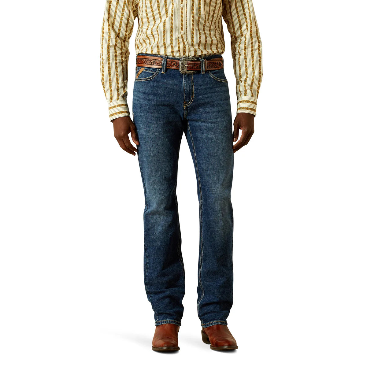 Ariat Mens M8 Modern Samuel Slim Cut Jean - 10061739