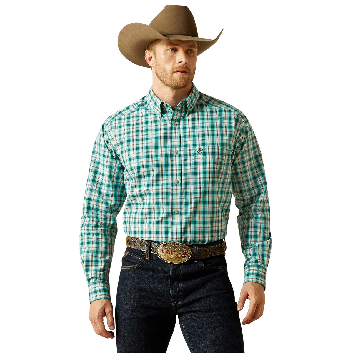 Ariat Mens Pro Series Brayden Classic Fit L/S Shirt - 10062172