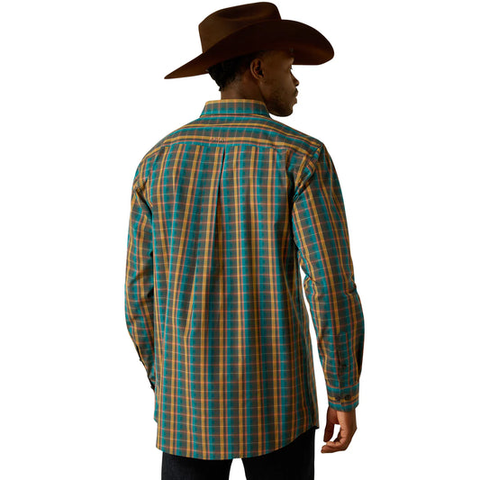 Ariat Mens Pro Series Bowie Fitted L/S Shirt - 10062178