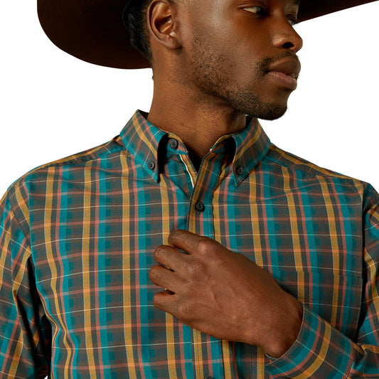 Ariat Mens Pro Series Bowie Fitted L/S Shirt - 10062178