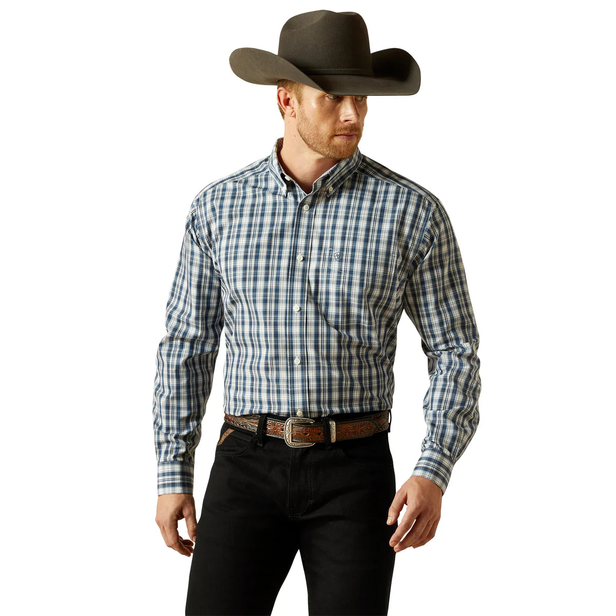 Ariat Mens Wrinkle Free Dargan Classic Fit L/S Shirt - 10062198