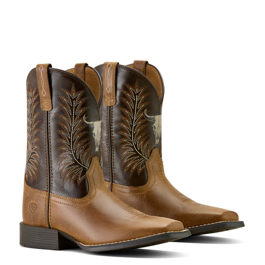 Ariat Kids Stampede Western Boot - 10063827