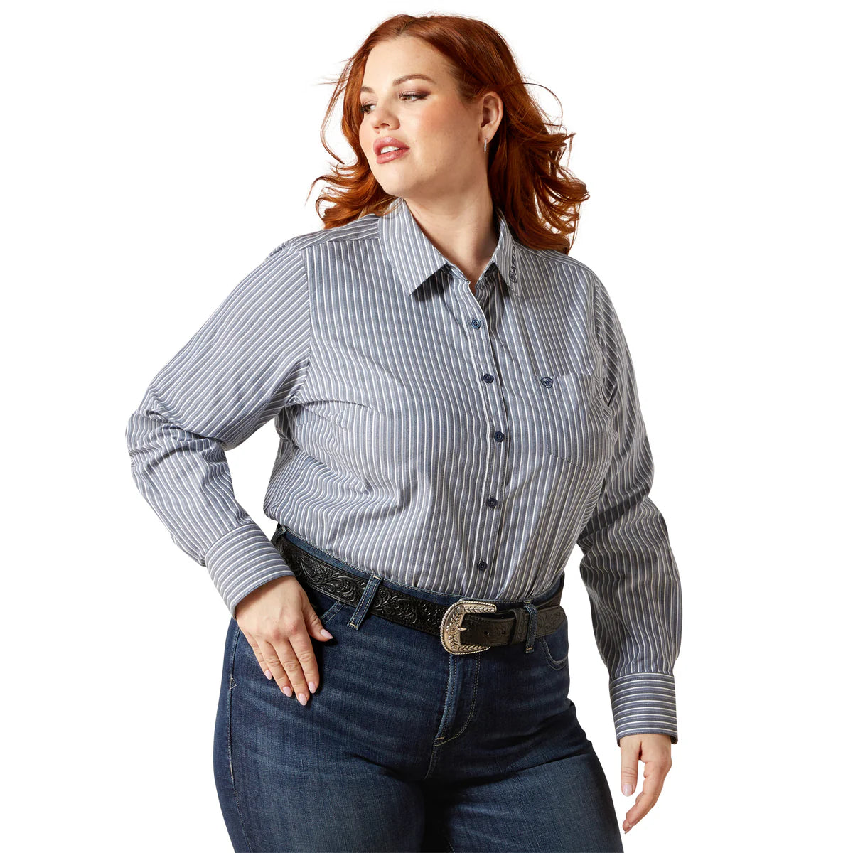 Ariat Ladies Wrinkle Resistant Kirby L/S Shirt - 10065840