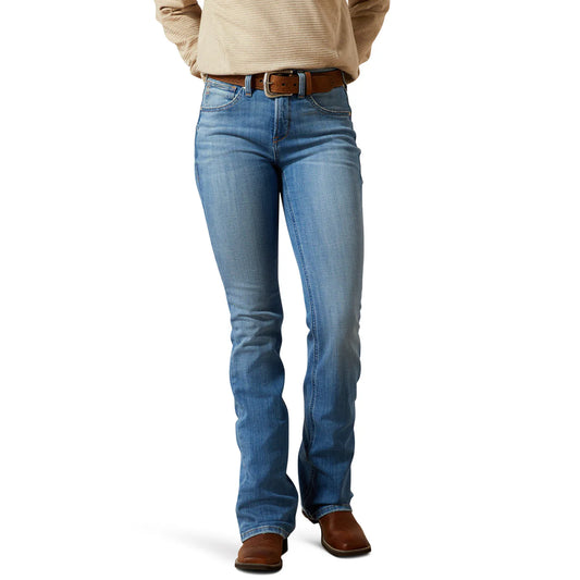 Ariat Ladies High Rise Camellia Boot Cut Jean - 10065880