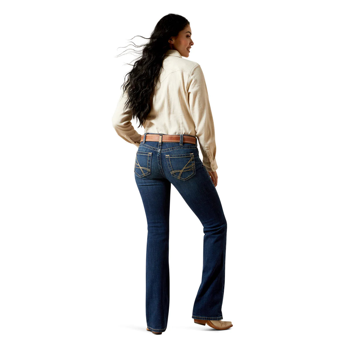 Ariat Ladies Perfect Rise Adalynne Boot Cut Jean - 10065885
