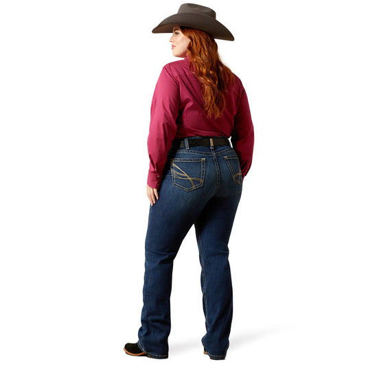 Ariat Ladies Perfect Rise Adalynne Boot Cut Jean - 10065885