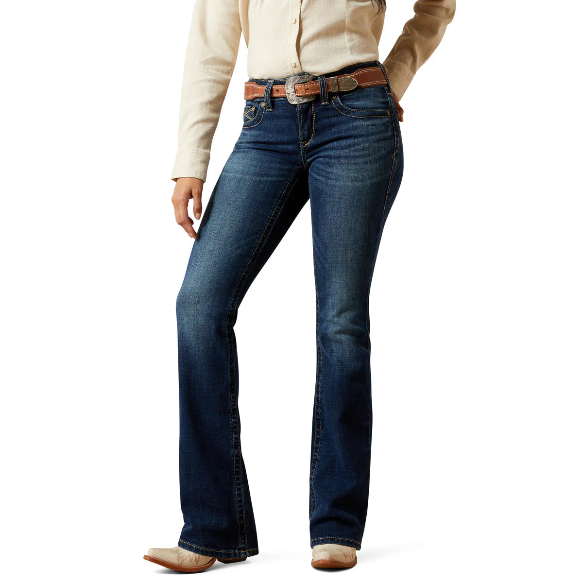 Ariat Ladies Perfect Rise Adalynne Boot Cut Jean - 10065885