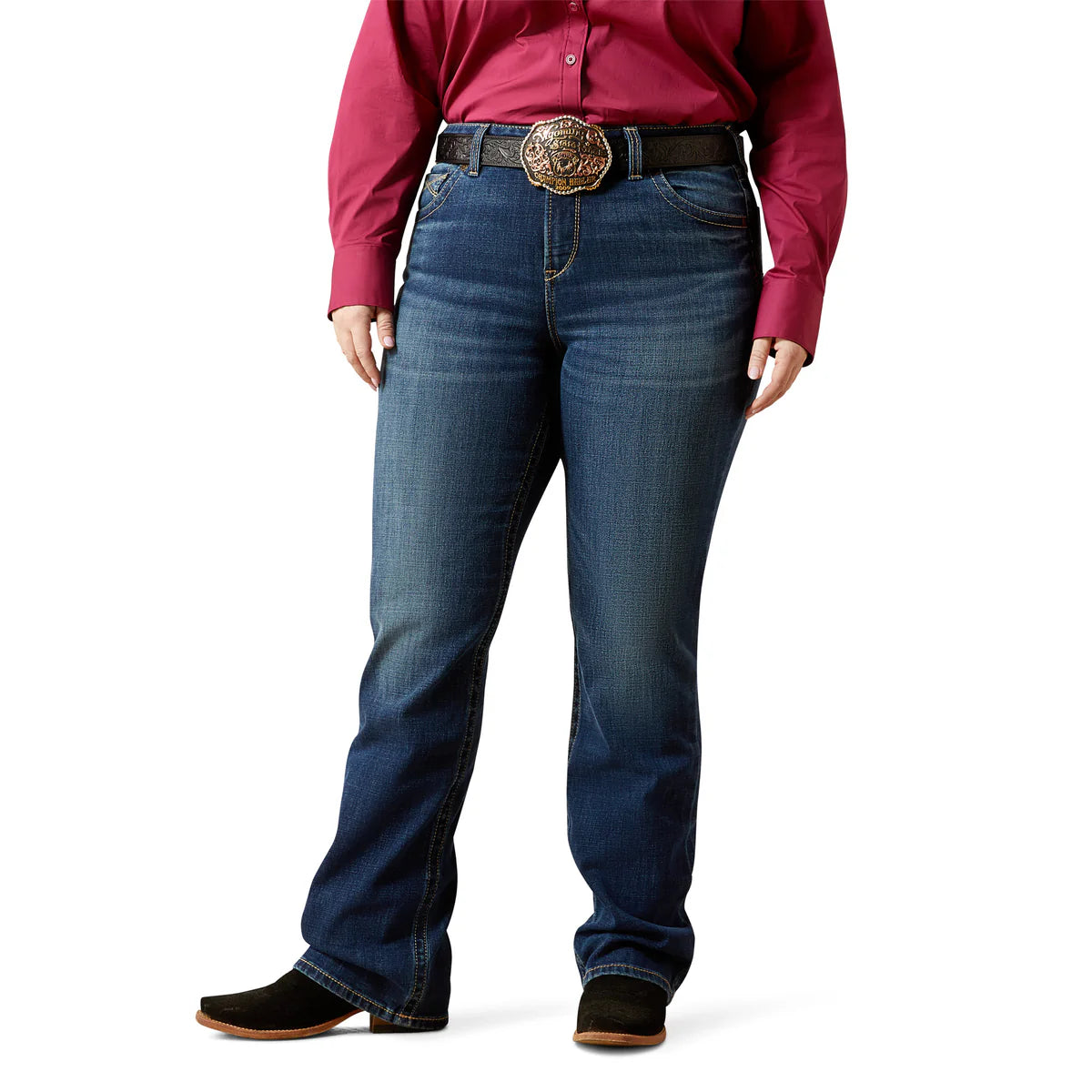 Ariat Ladies Perfect Rise Adalynne Boot Cut Jean - 10065885