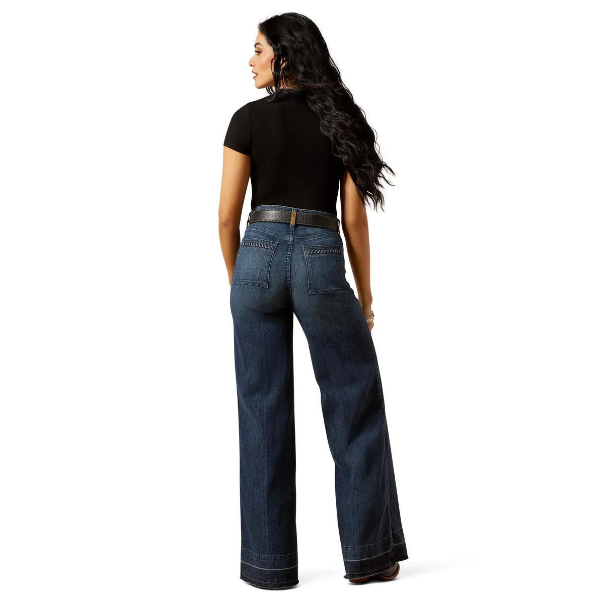 Ariat Ladies Ultra High Rise Jill Wide Leg Jean - 10065915
