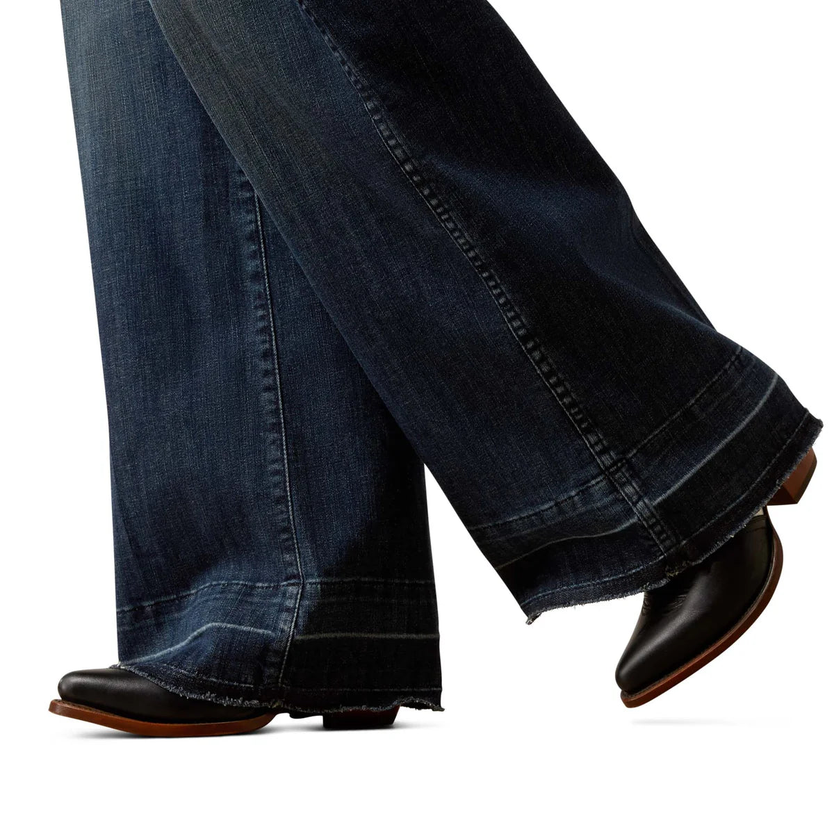 Ariat Ladies Ultra High Rise Jill Wide Leg Jean - 10065915