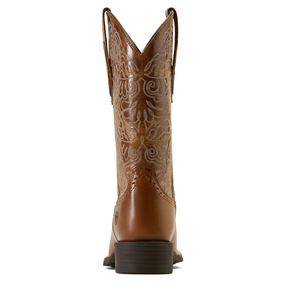 Ariat Ladies Round Up Remuda Wide Square Toe Boot - 10074322