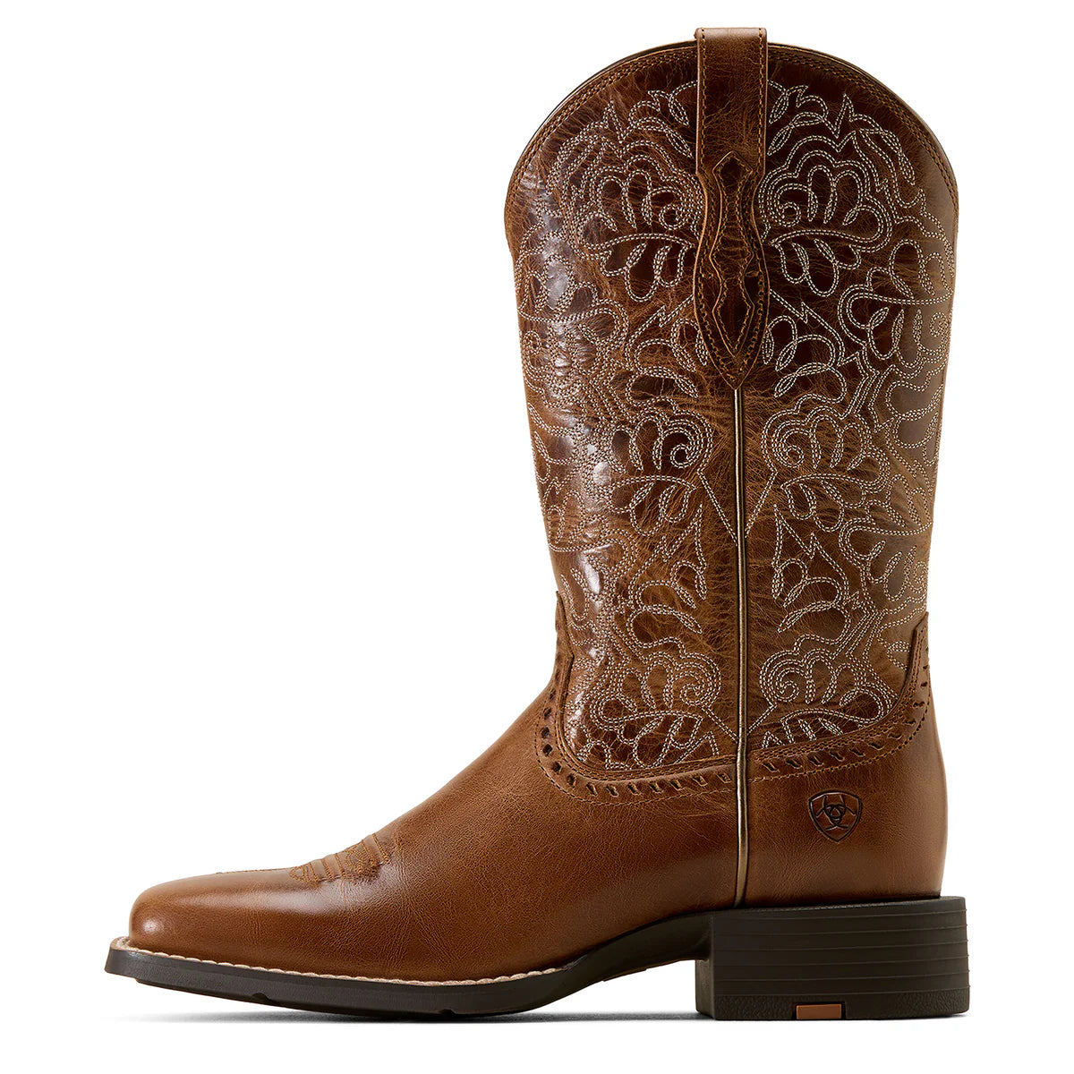 Ariat Ladies Round Up Remuda Wide Square Toe Boot - 10074322