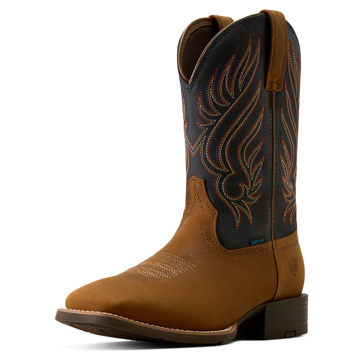 Ariat Mens Sport Riggs Waterproof Wide Square Toe Boots - 10080270