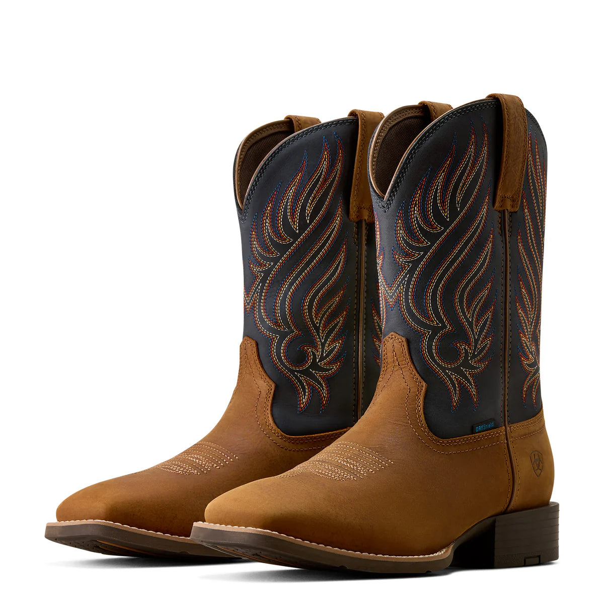 Ariat Mens Sport Riggs Waterproof Wide Square Toe Boots - 10080270