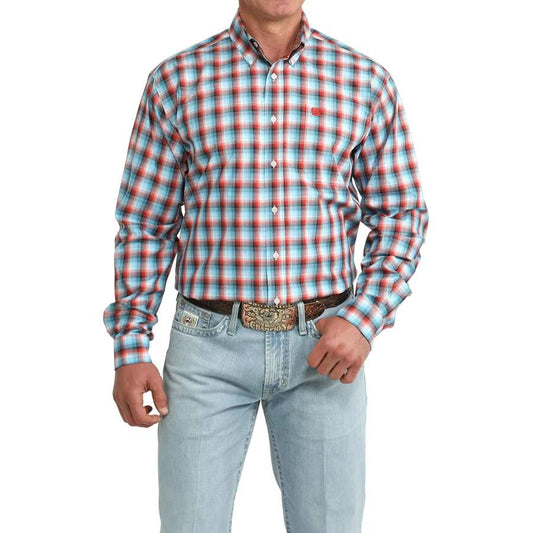 Cinch Mens Classic Fit L/S Shirt -MTW1106099