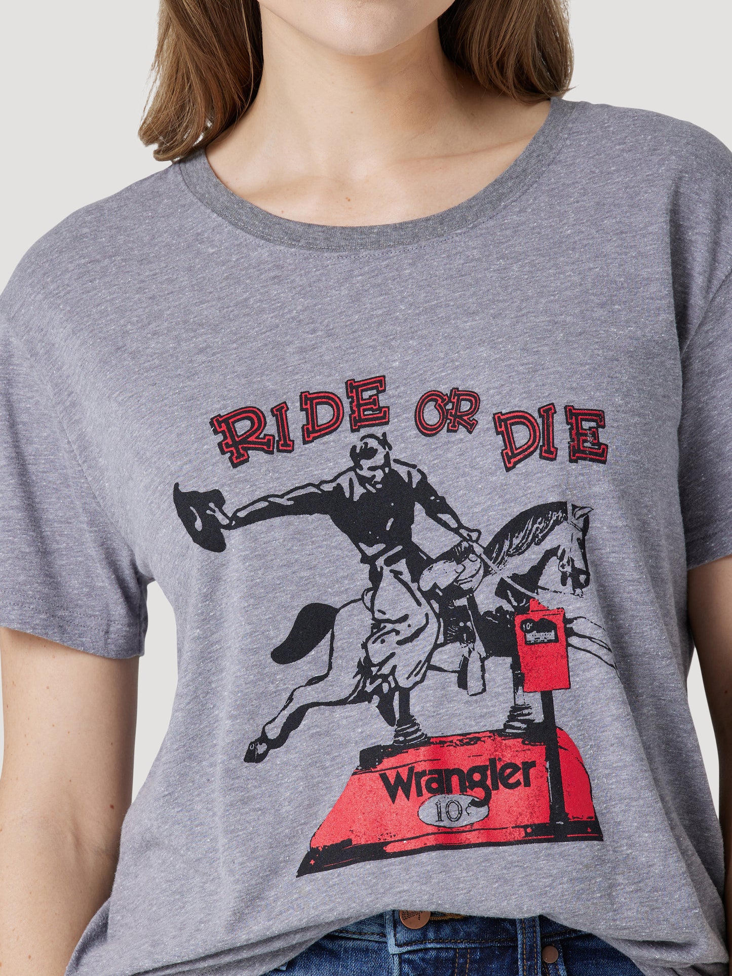Wrangler USA Ladies Tee - 112326473