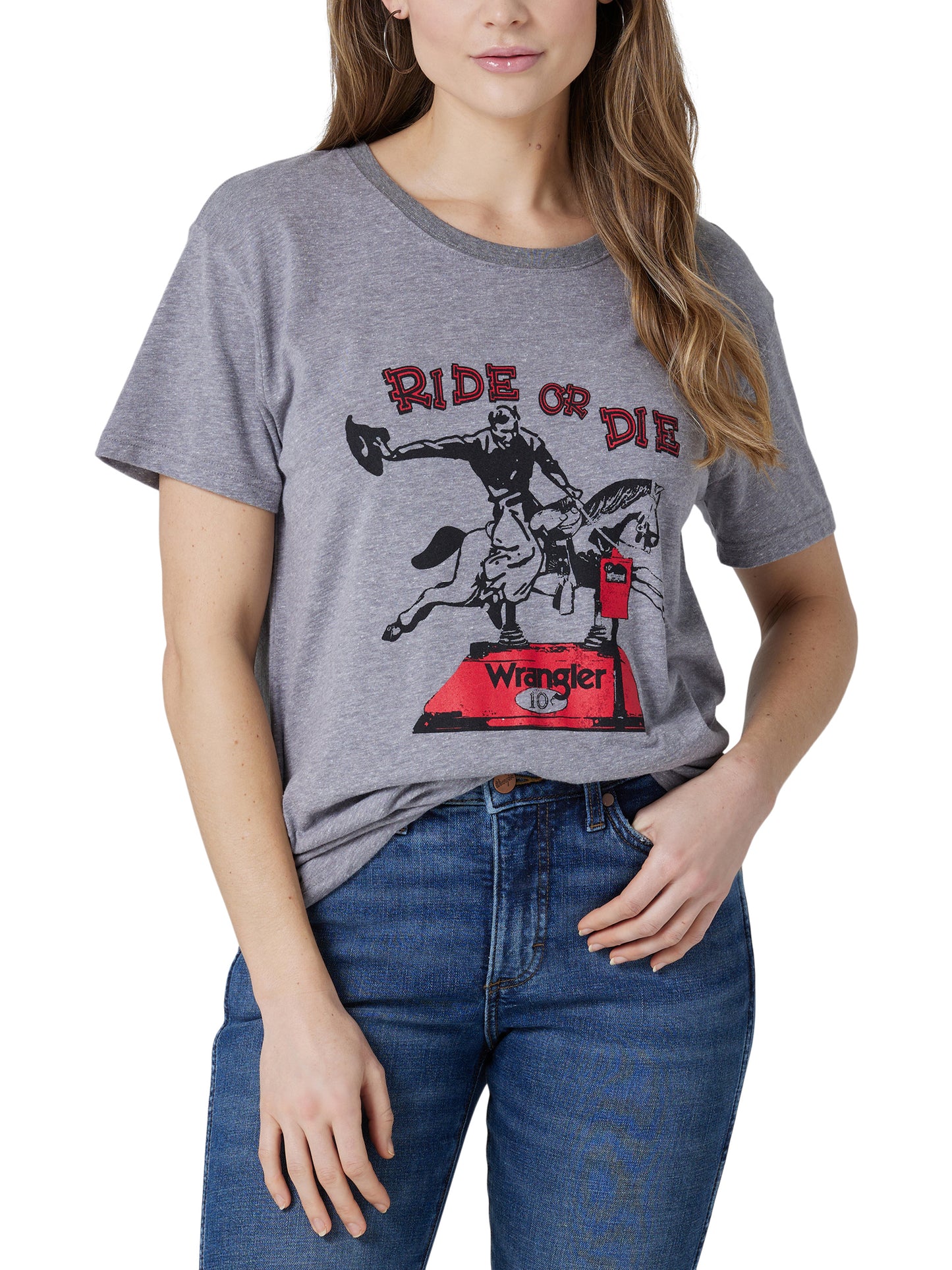 Wrangler USA Ladies Tee - 112326473