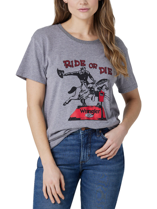 Wrangler USA Ladies Tee - 112326473