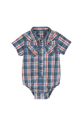 Wrangler USA Baby Boys Western Bodysuit - 112329293