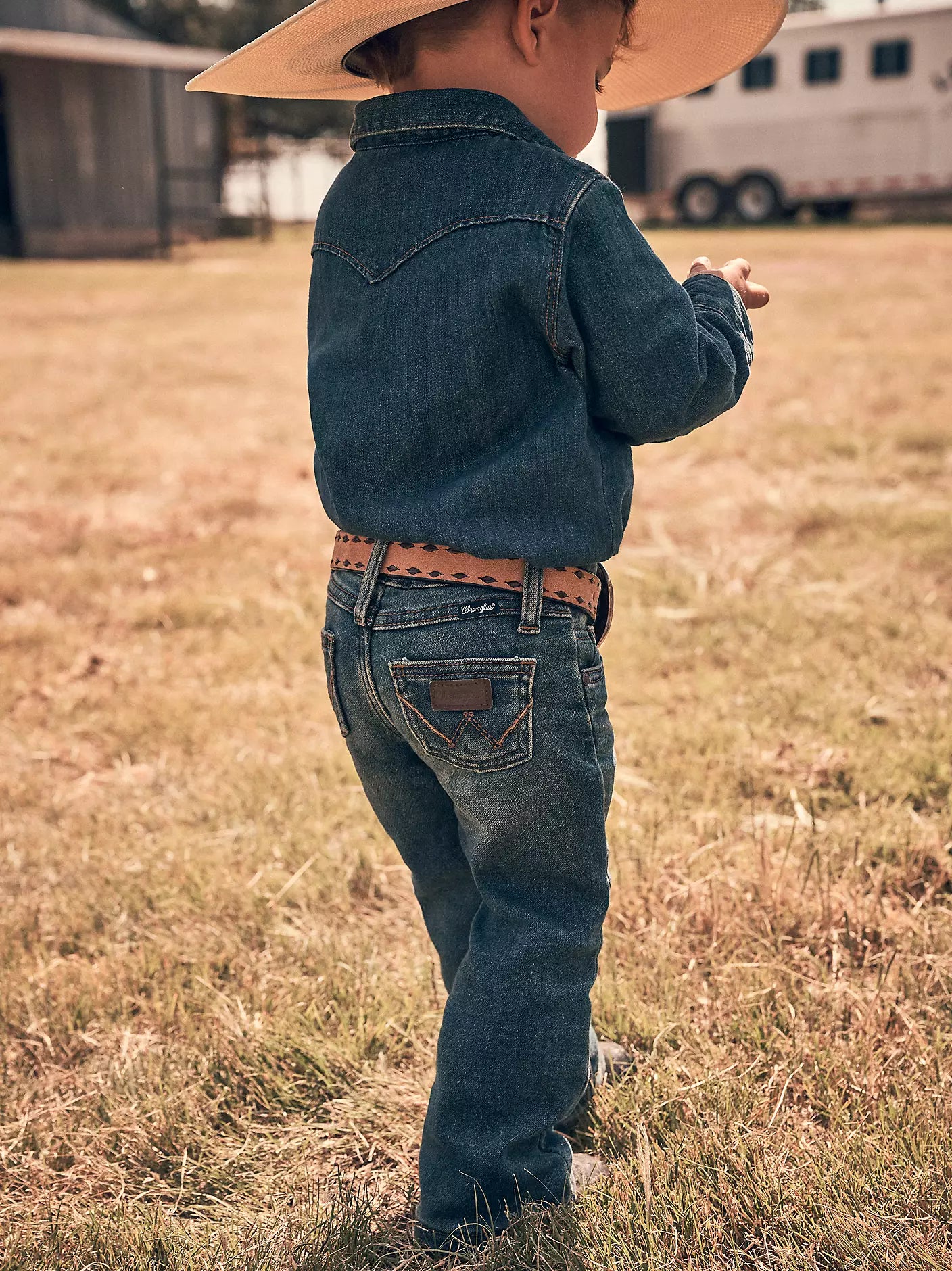 Wrangler Boys Western Jean - 112336776