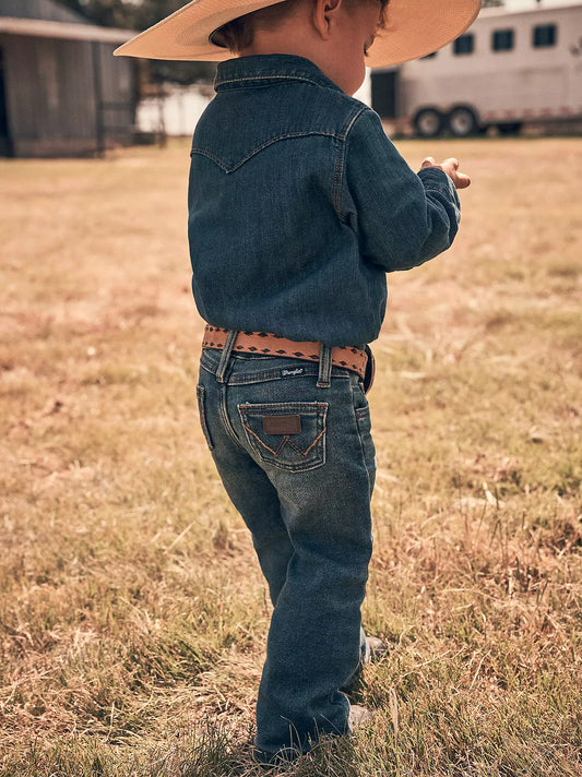 Wrangler Boys Western Jean - 112336776