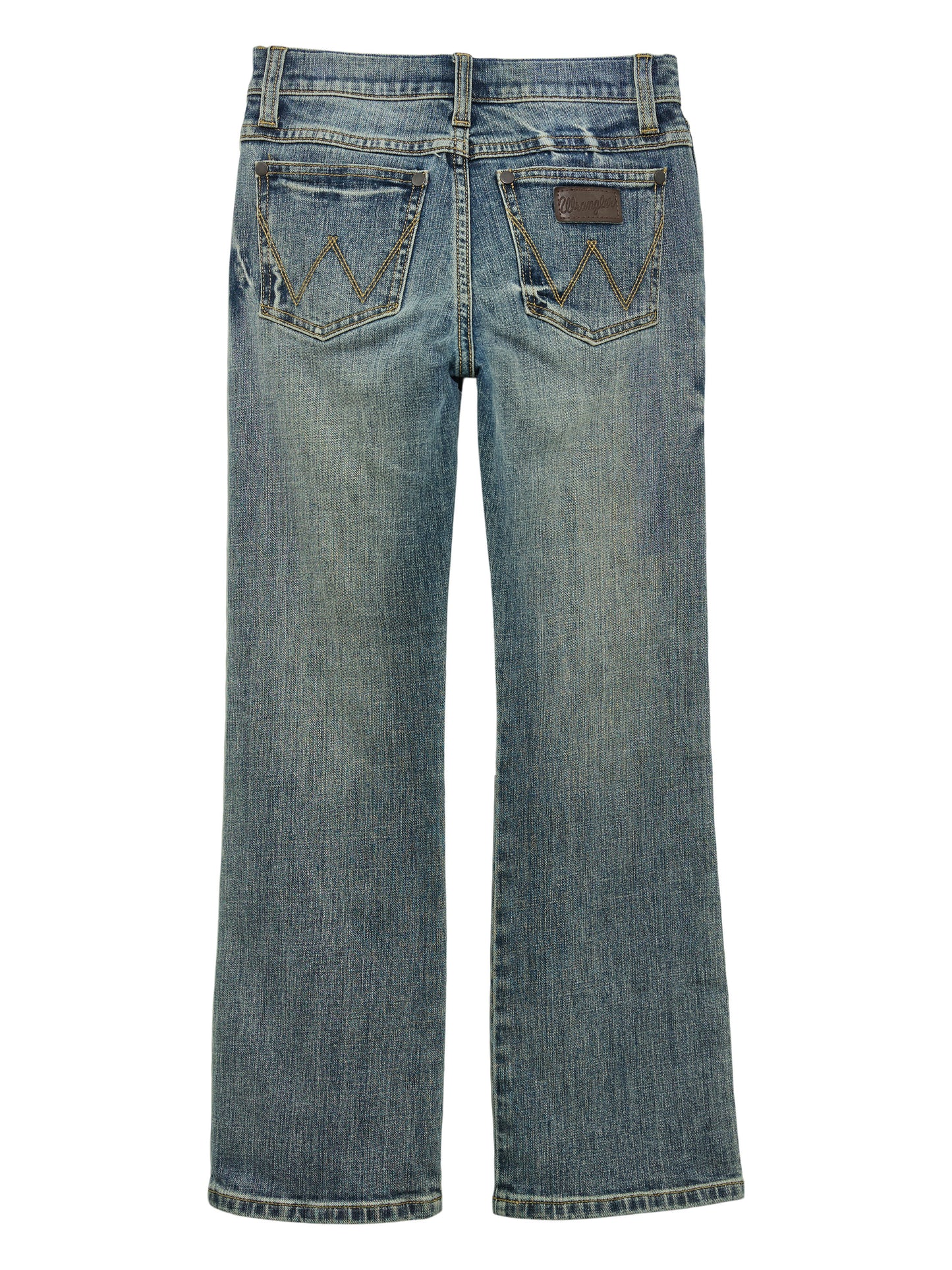 Wrangler USA Boys Greeley Slim Boot Cut Jean - 112344607 - Regular Fit